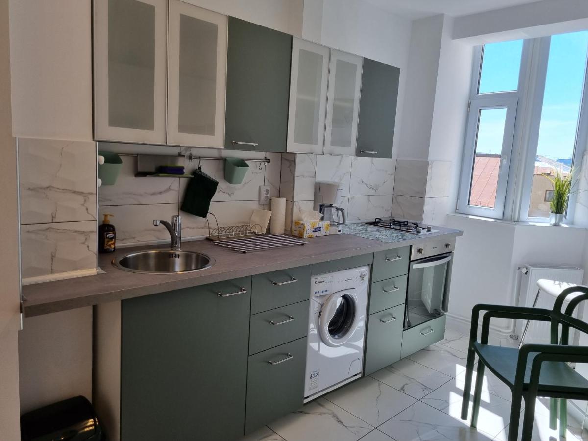 Elisabeta Studio Apartment บูคาเรสต์ ภายนอก รูปภาพ