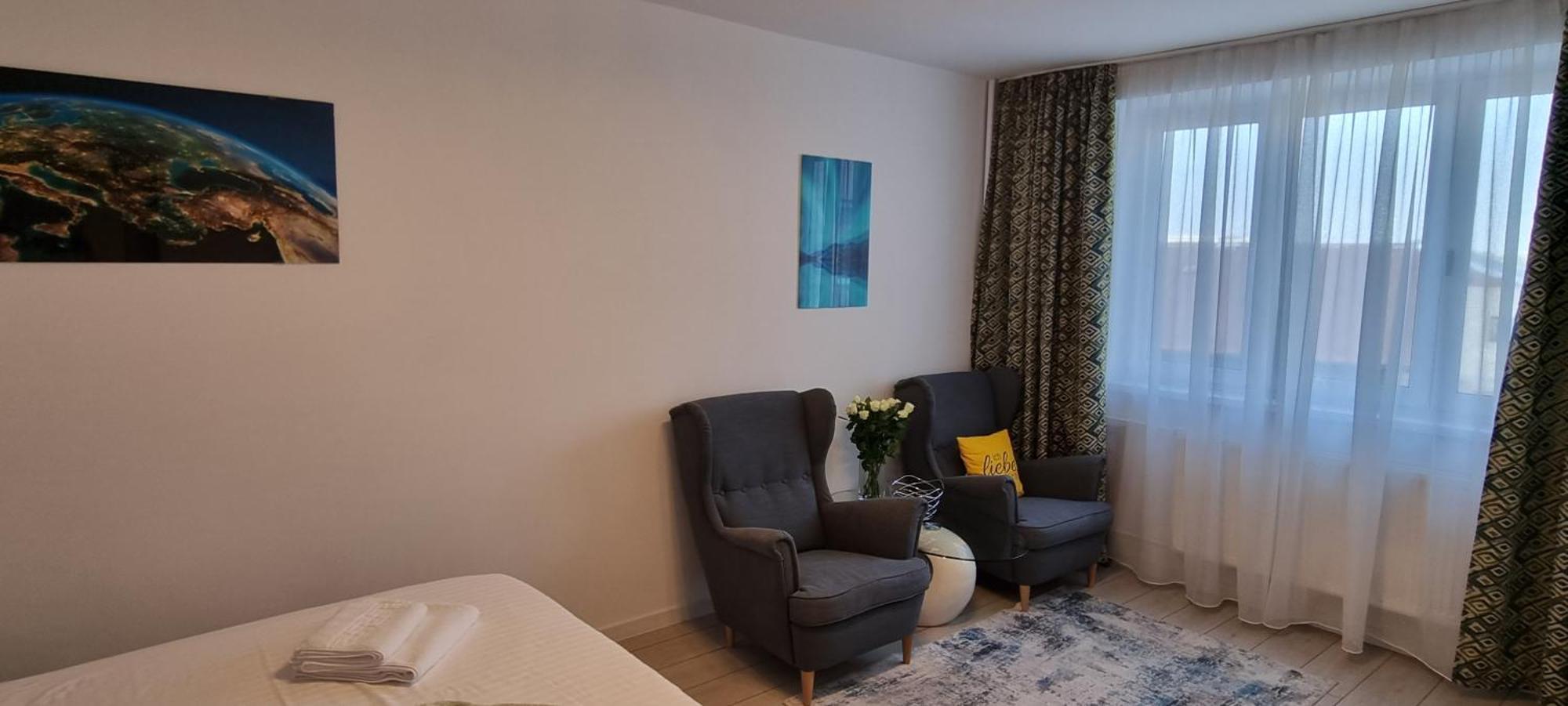 Elisabeta Studio Apartment บูคาเรสต์ ภายนอก รูปภาพ