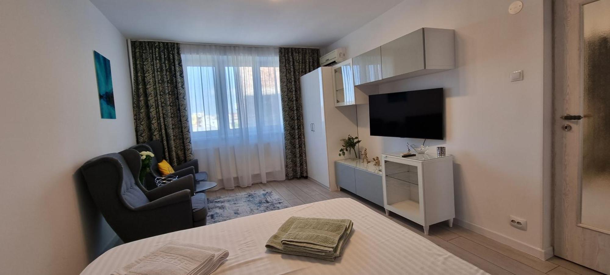 Elisabeta Studio Apartment บูคาเรสต์ ภายนอก รูปภาพ